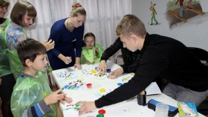 Урок живопису